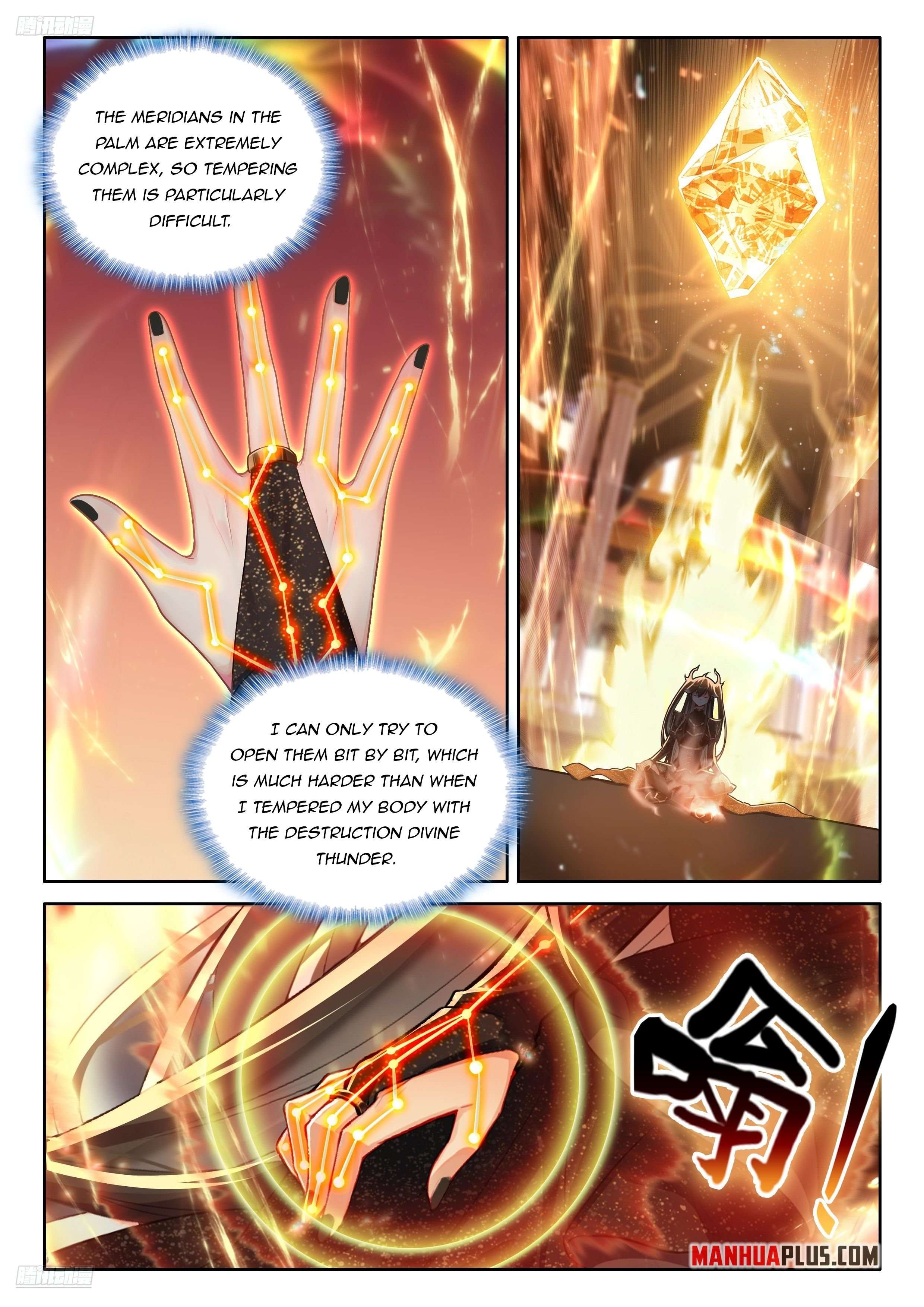 Soul Land IV - The Ultimate Combat Chapter 553.5 3